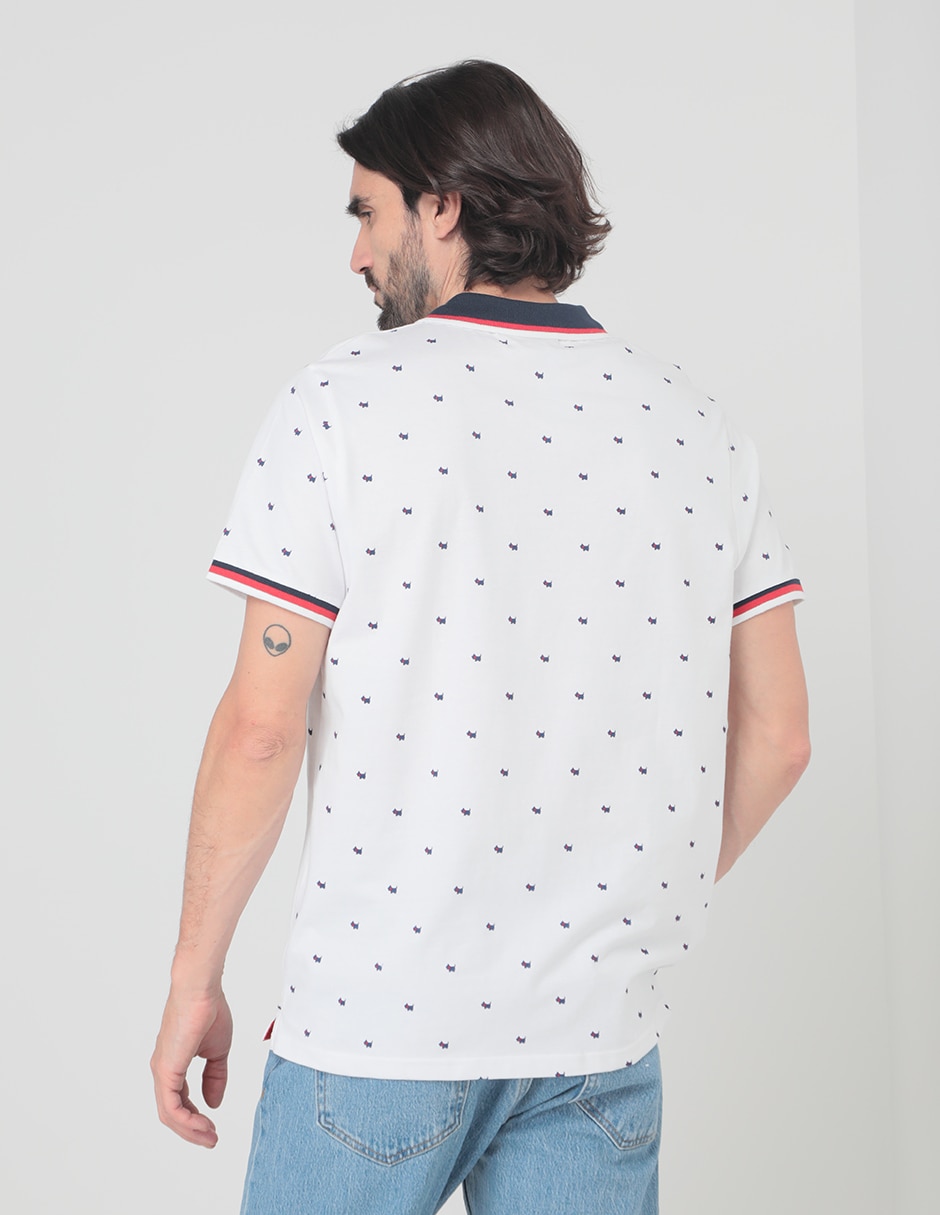 Playera tipo polo para hombre 2