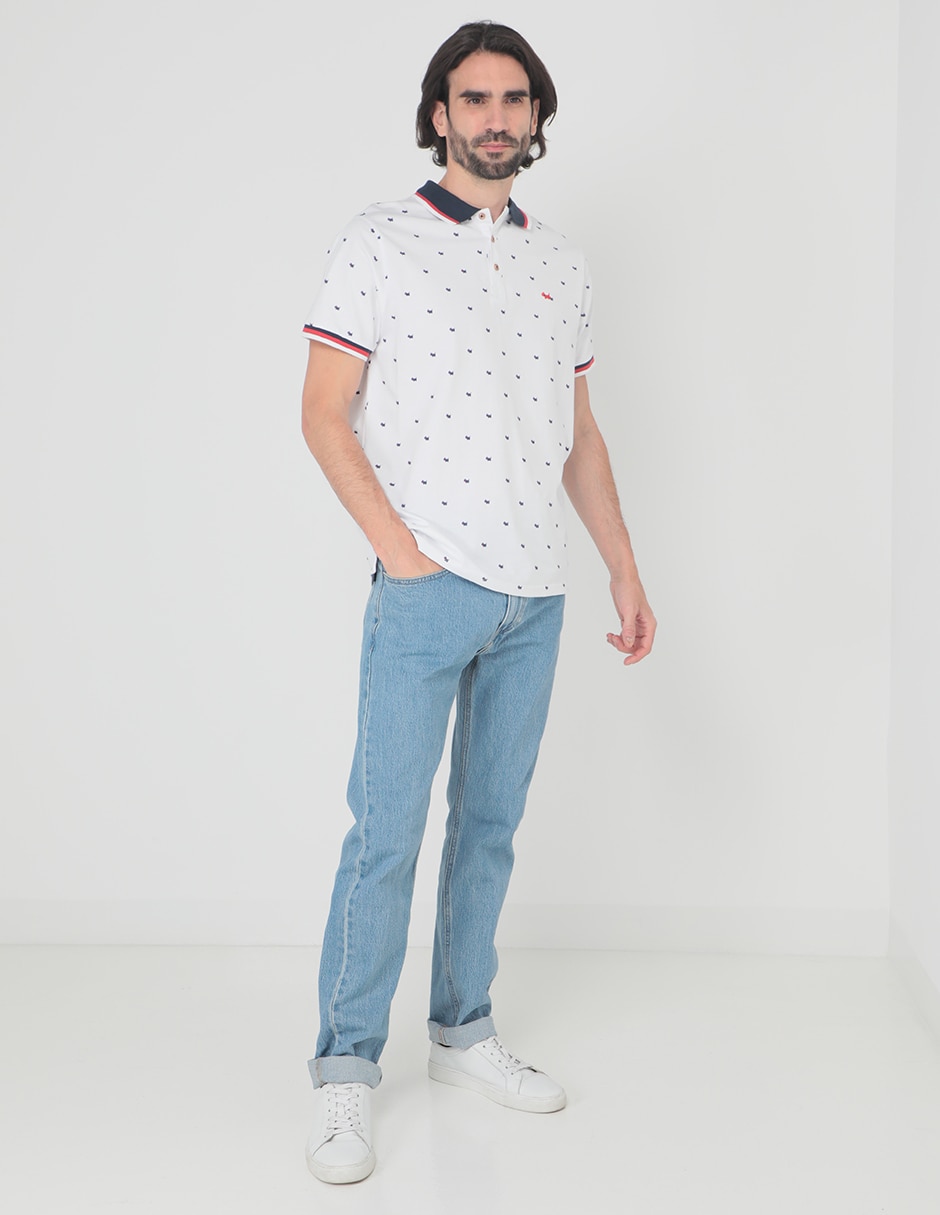 Playera tipo polo para hombre 3