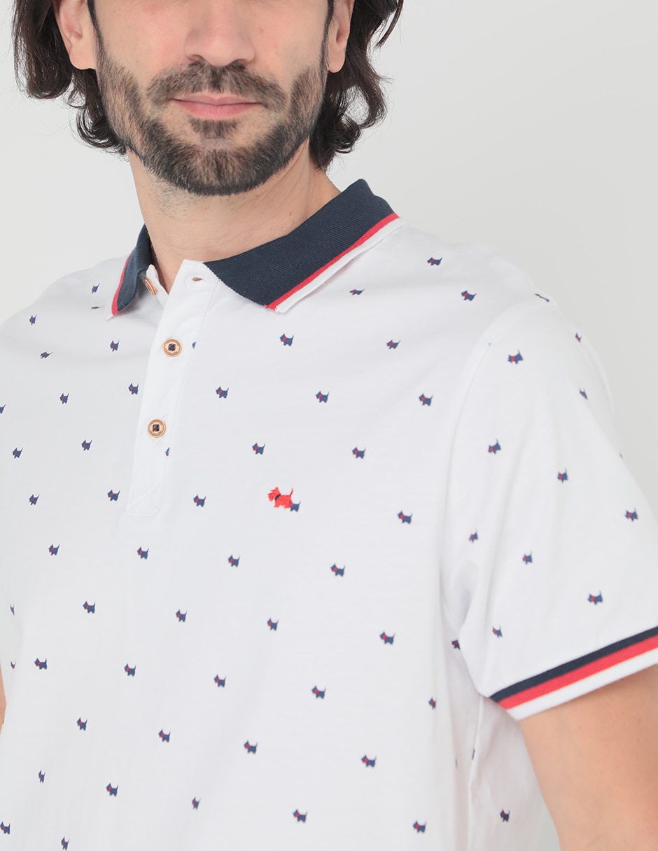 Playera tipo polo para hombre 4