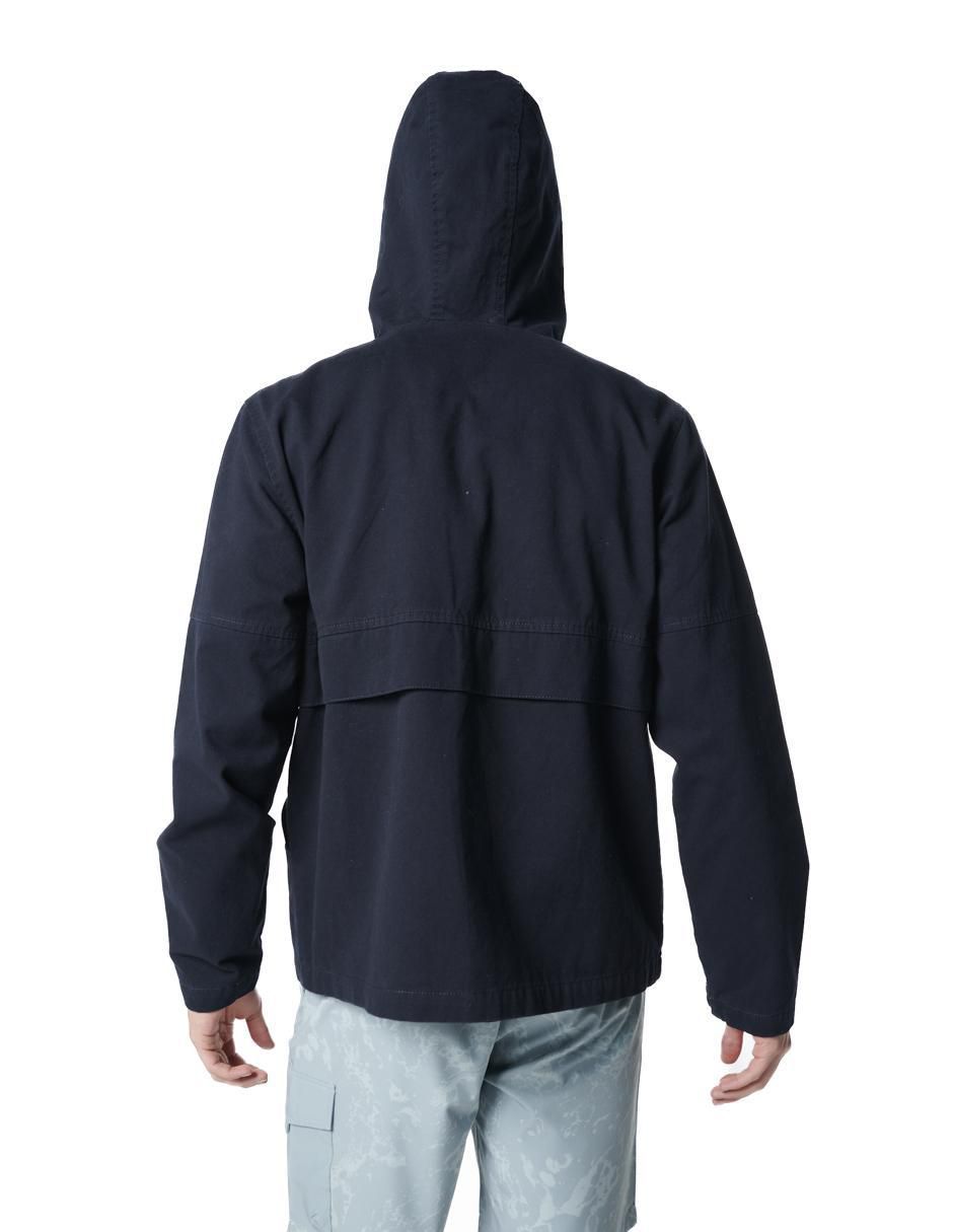 Chamarra cazadora con capucha para hombre 2