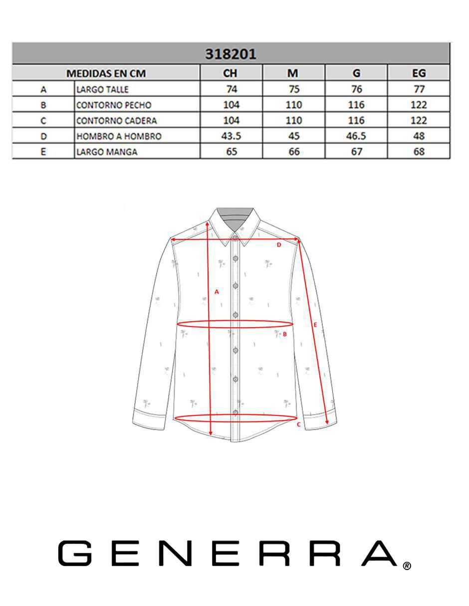 Camisa casual de algodón manga larga para hombre 5