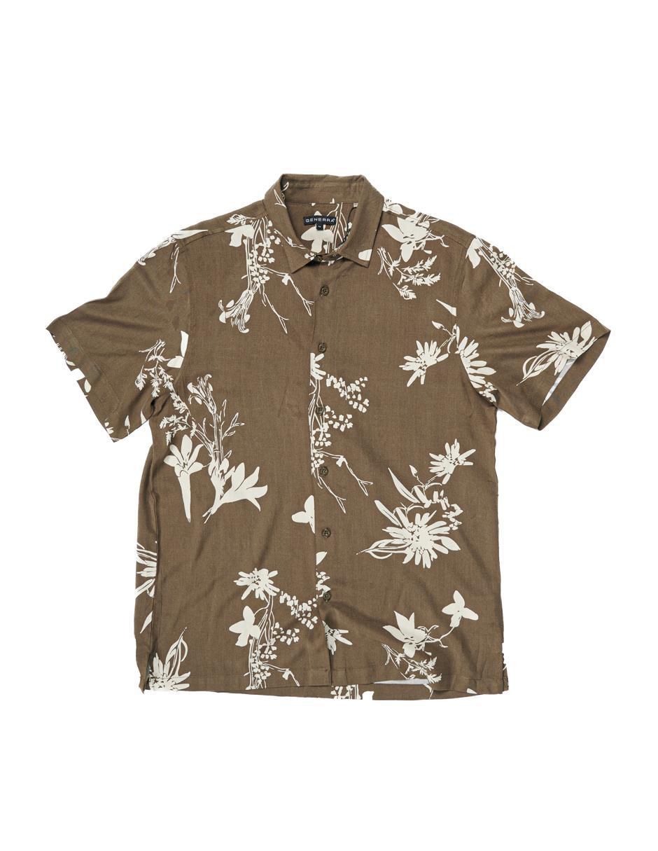 Camisa casual manga corta para hombre 4
