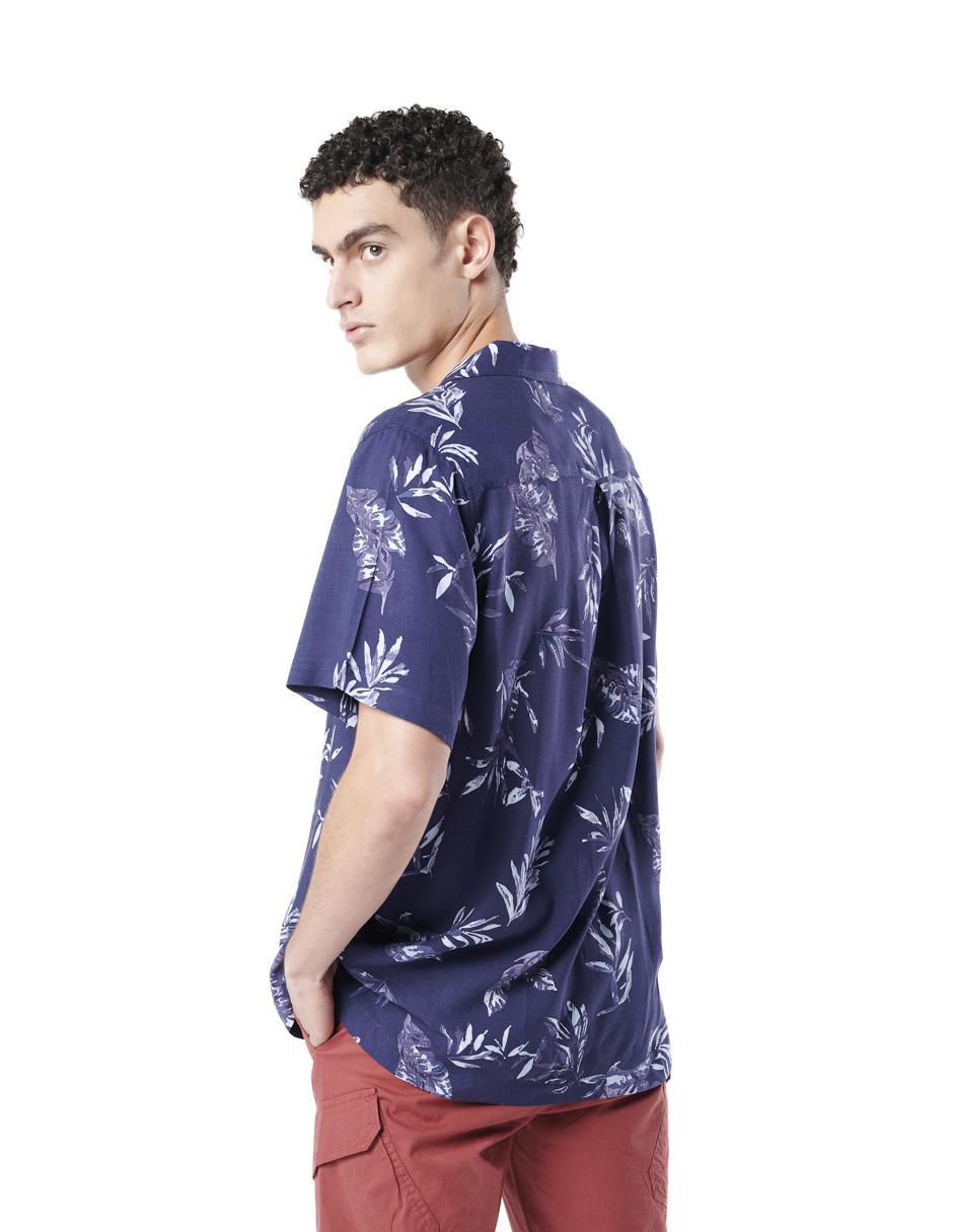 Camisa casual manga corta para hombre 2