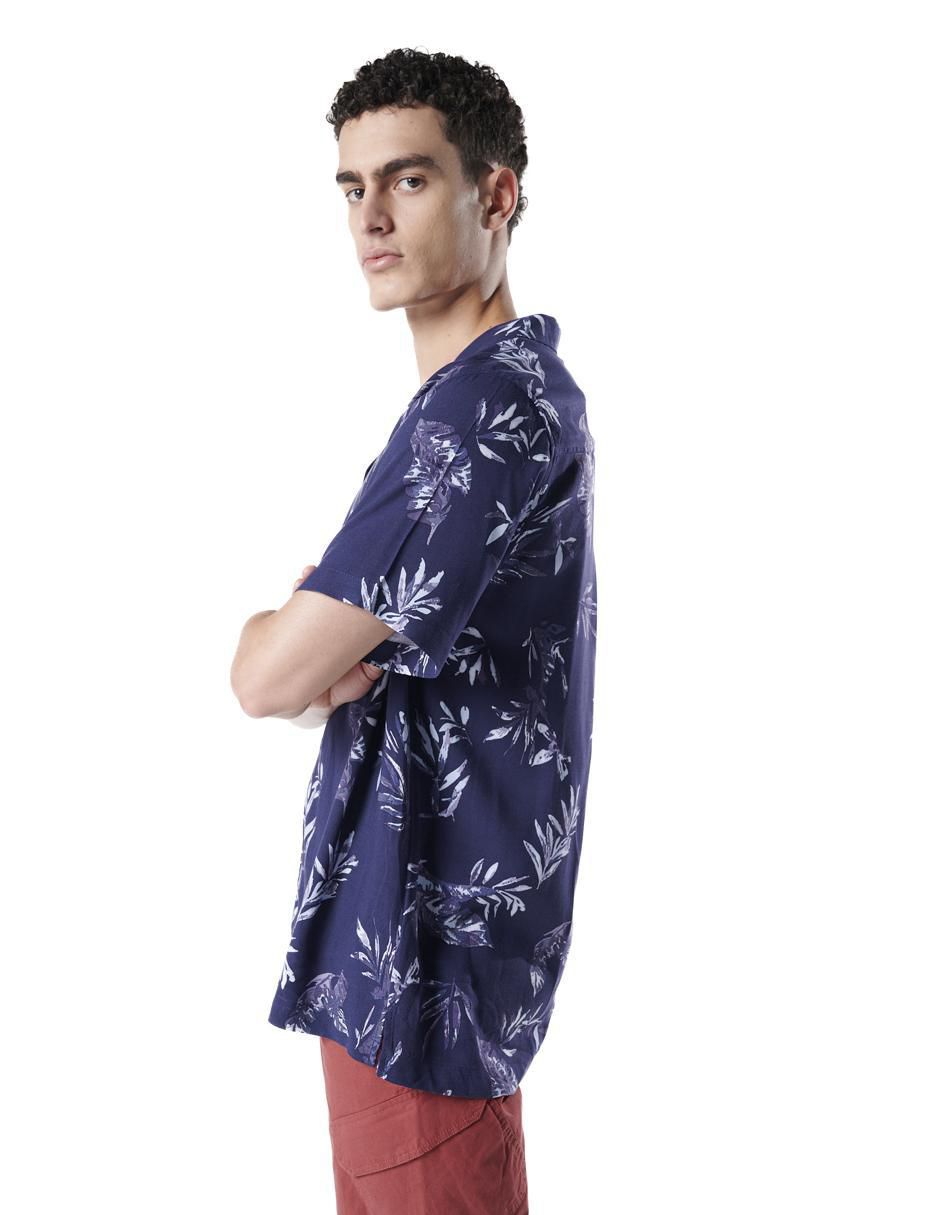Camisa casual manga corta para hombre 3