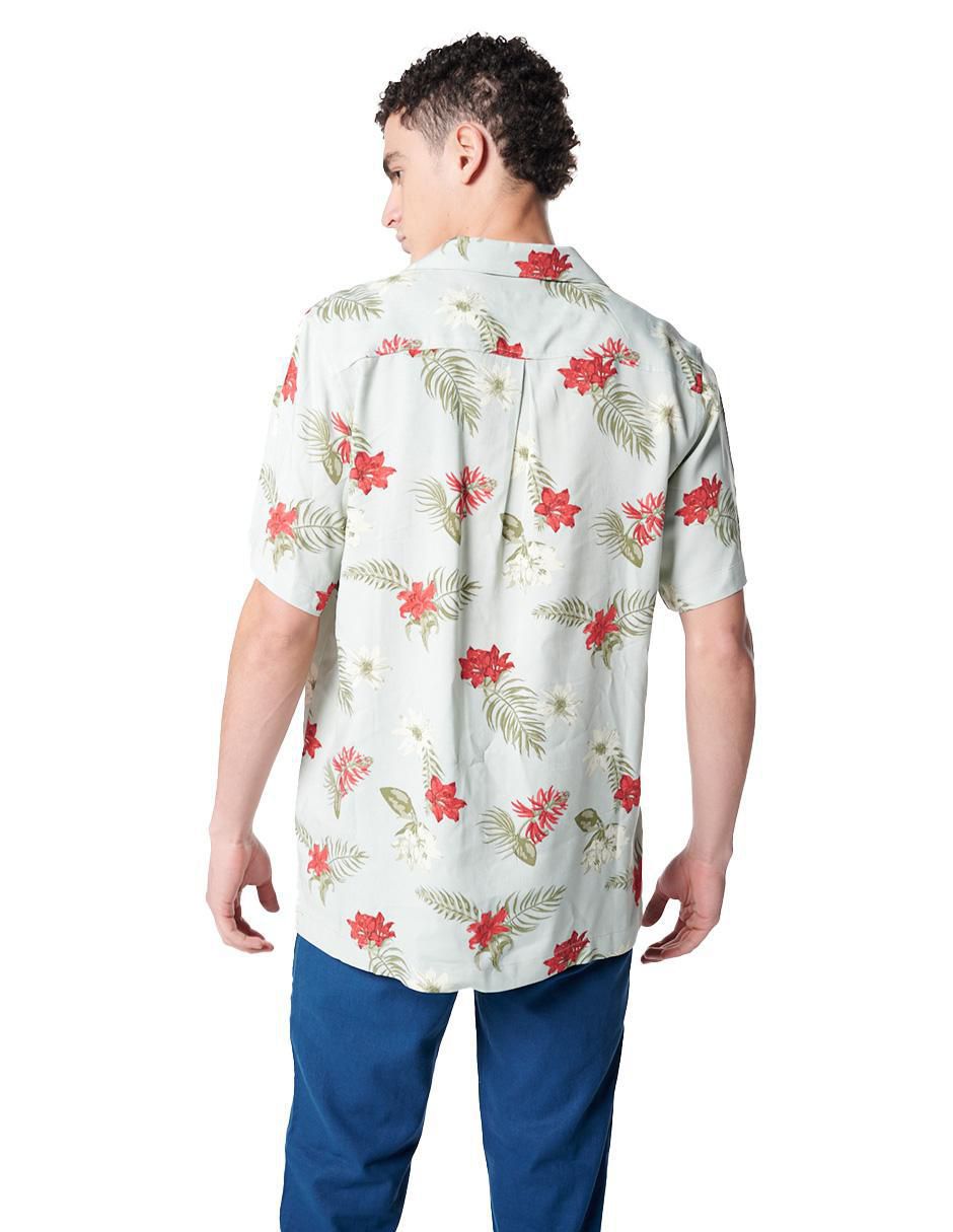 Camisa casual manga corta para hombre 2