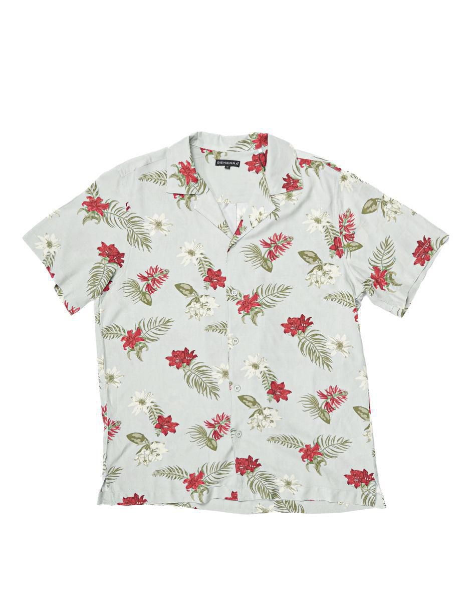 Camisa casual manga corta para hombre 4