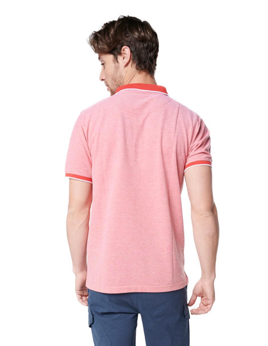 Playera tipo polo generra primavera 2023 para hombre