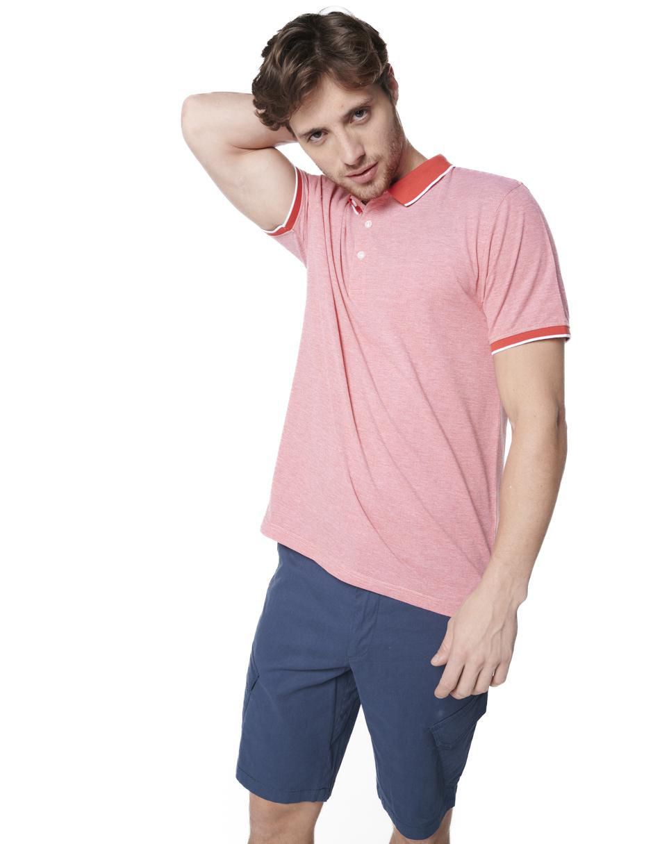 Playera tipo polo generra primavera 2023 para hombre