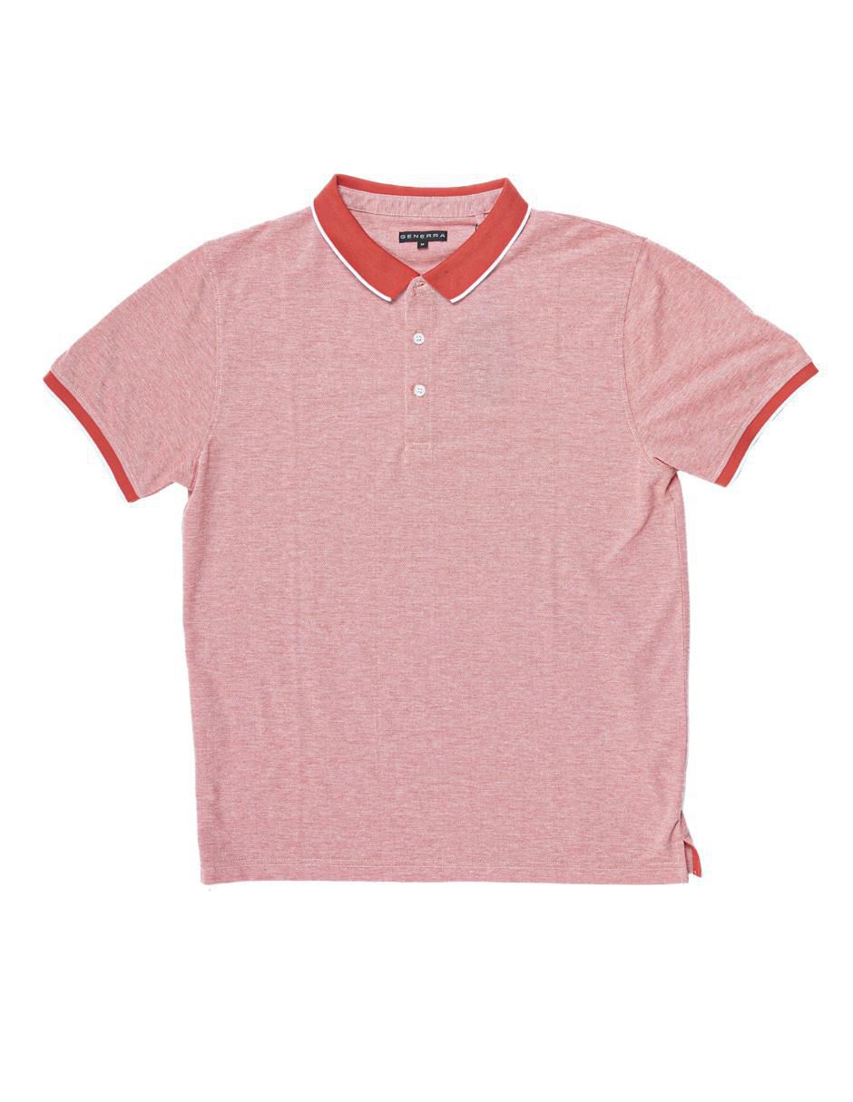 Playera tipo polo generra primavera 2023 para hombre