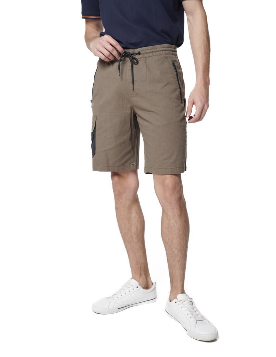 Bermuda para hombre