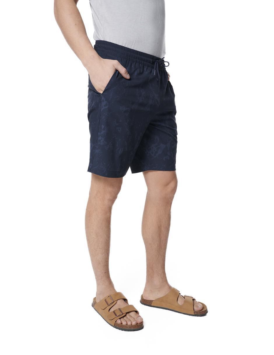 Bermuda de algodón para hombre