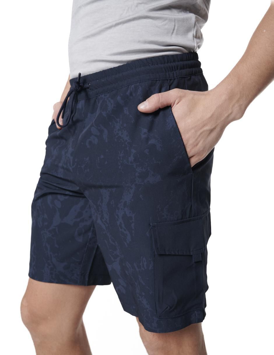 Bermuda generra de algodón para hombre