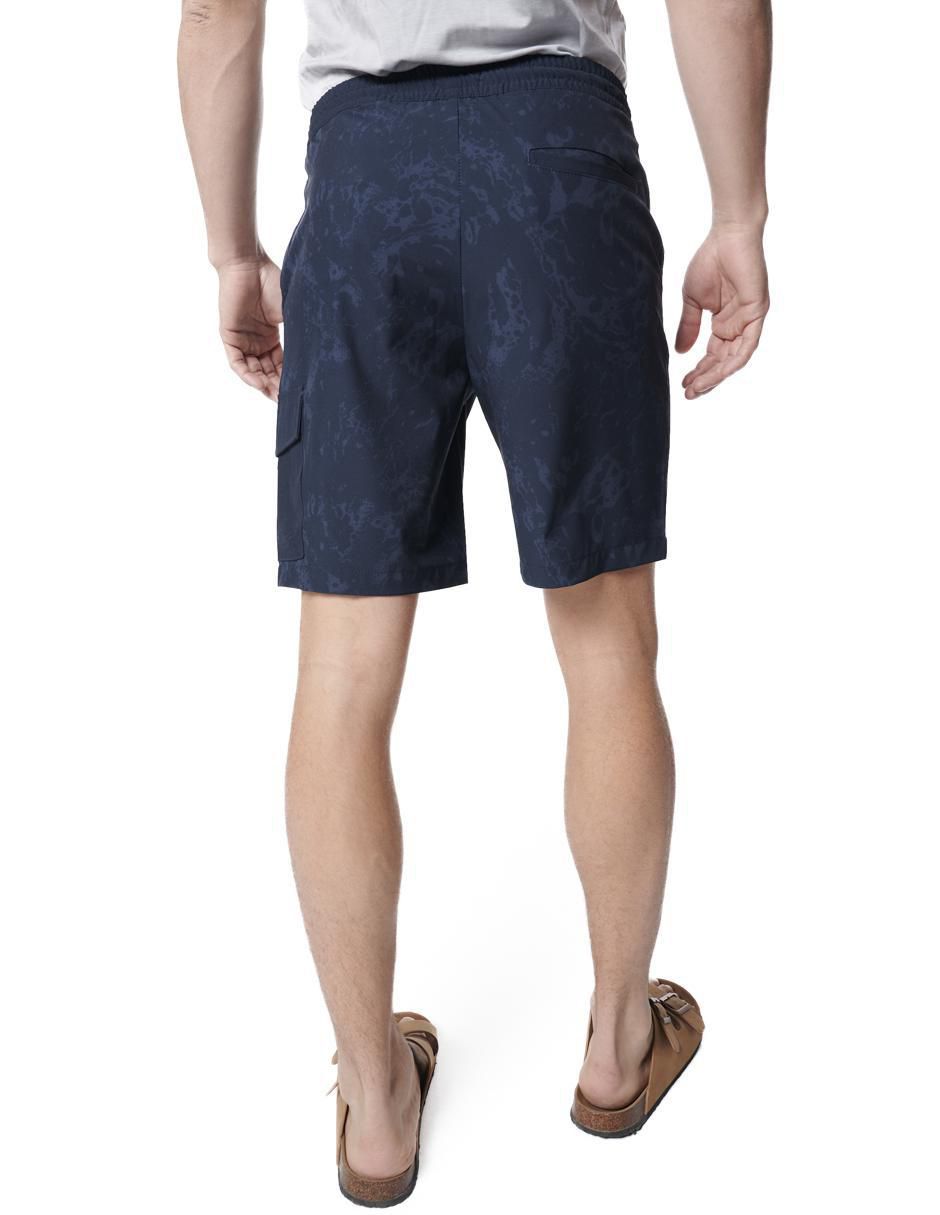 Bermuda generra de algodón para hombre