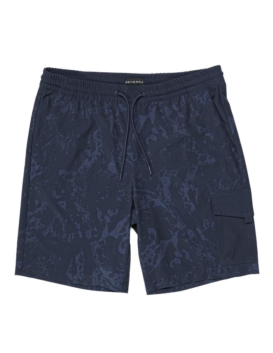 Bermuda generra de algodón para hombre
