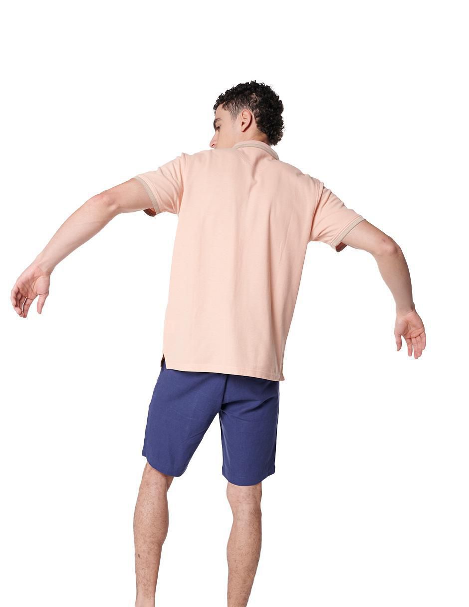 Playera tipo polo generra primavera 2023 para hombre