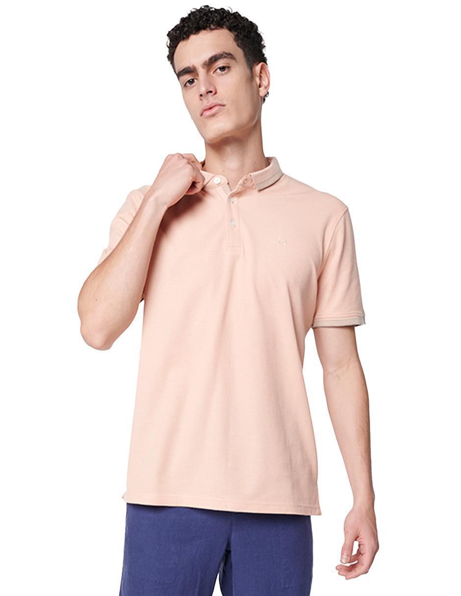 Playera tipo polo generra primavera 2023 para hombre