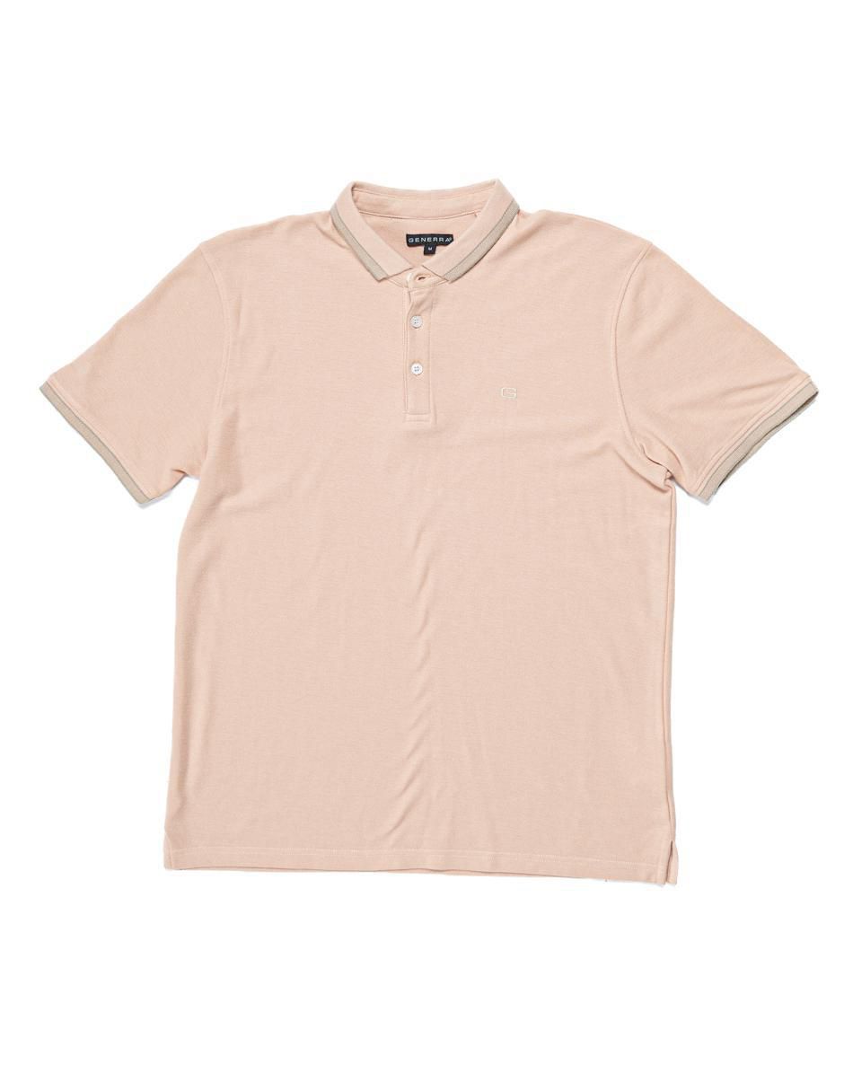 Playera tipo polo generra primavera 2023 para hombre