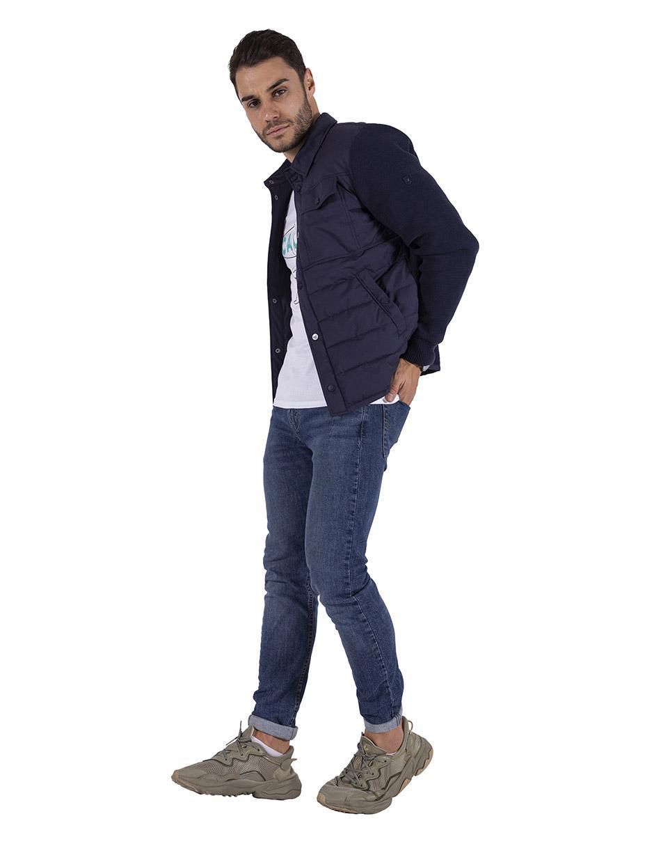 Chamarra con bolsillos para hombre 3