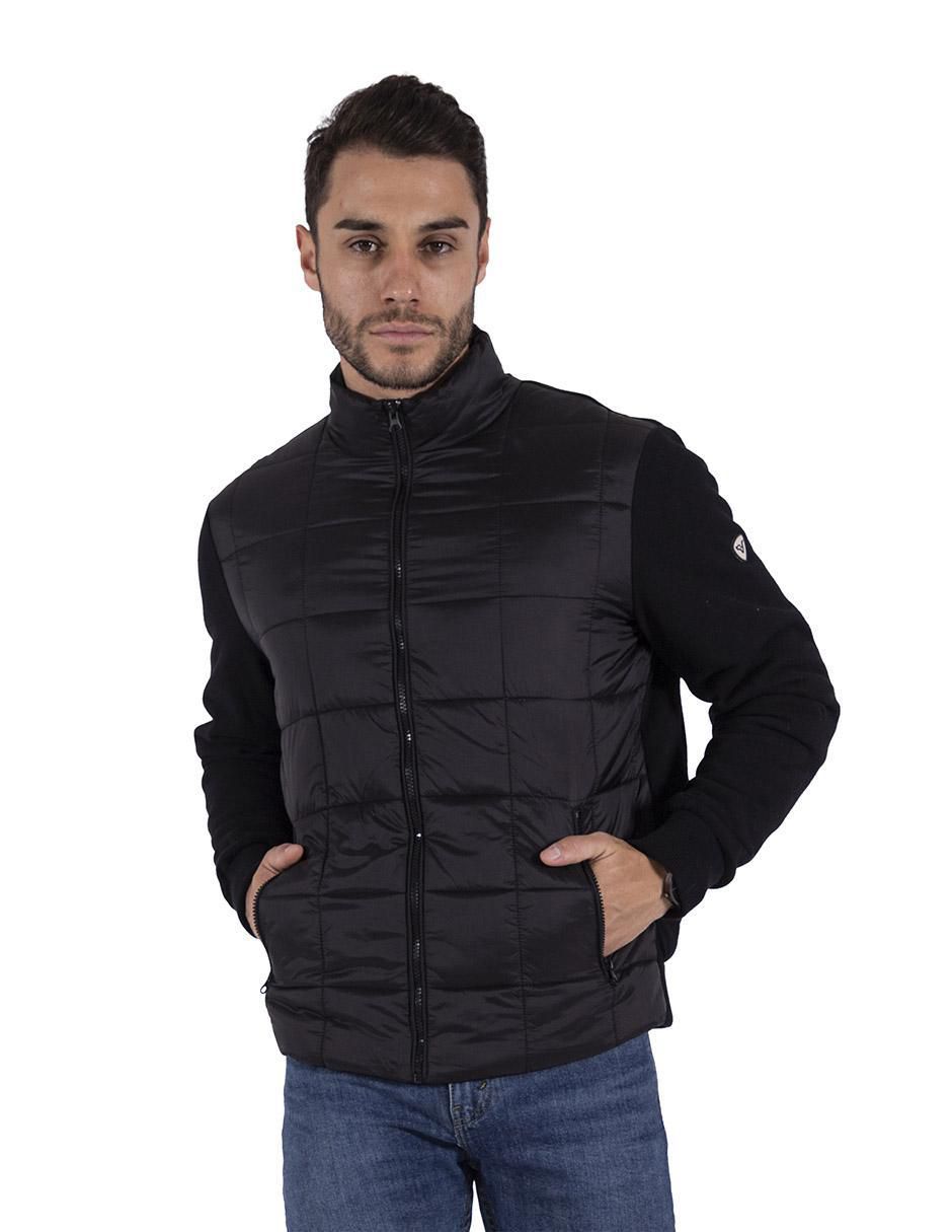 Chamarra con bolsillos para hombre