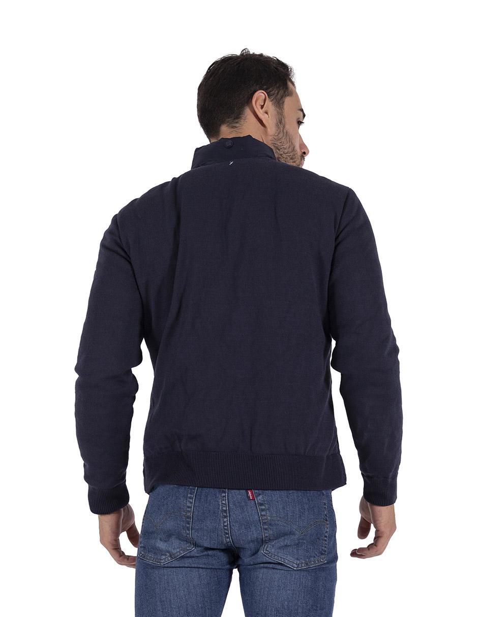 Chamarra con bolsillos para hombre 2