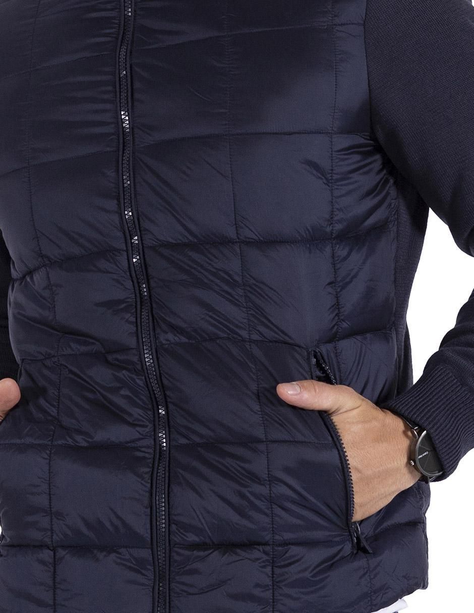 Chamarra con bolsillos para hombre 4