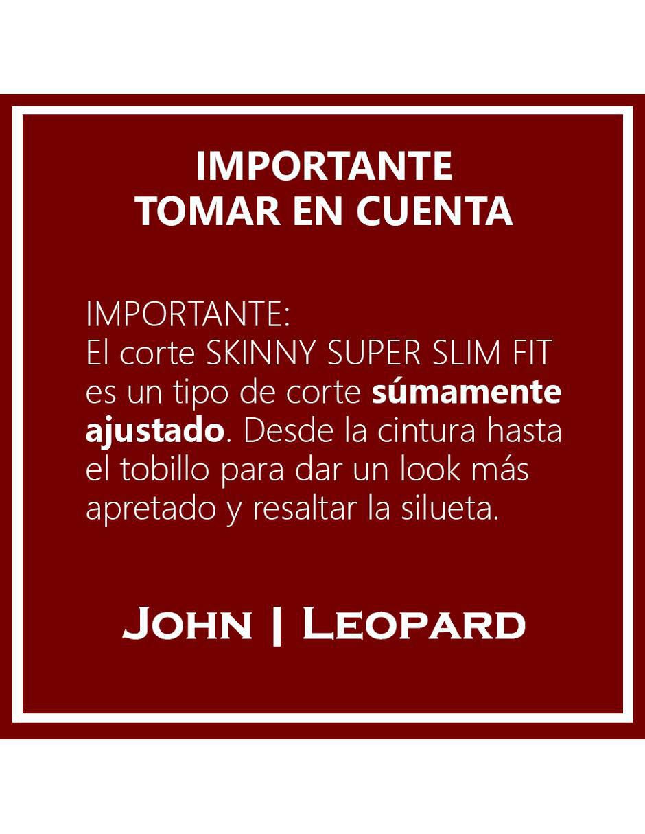 Playera tipo polo John Leopard para hombre