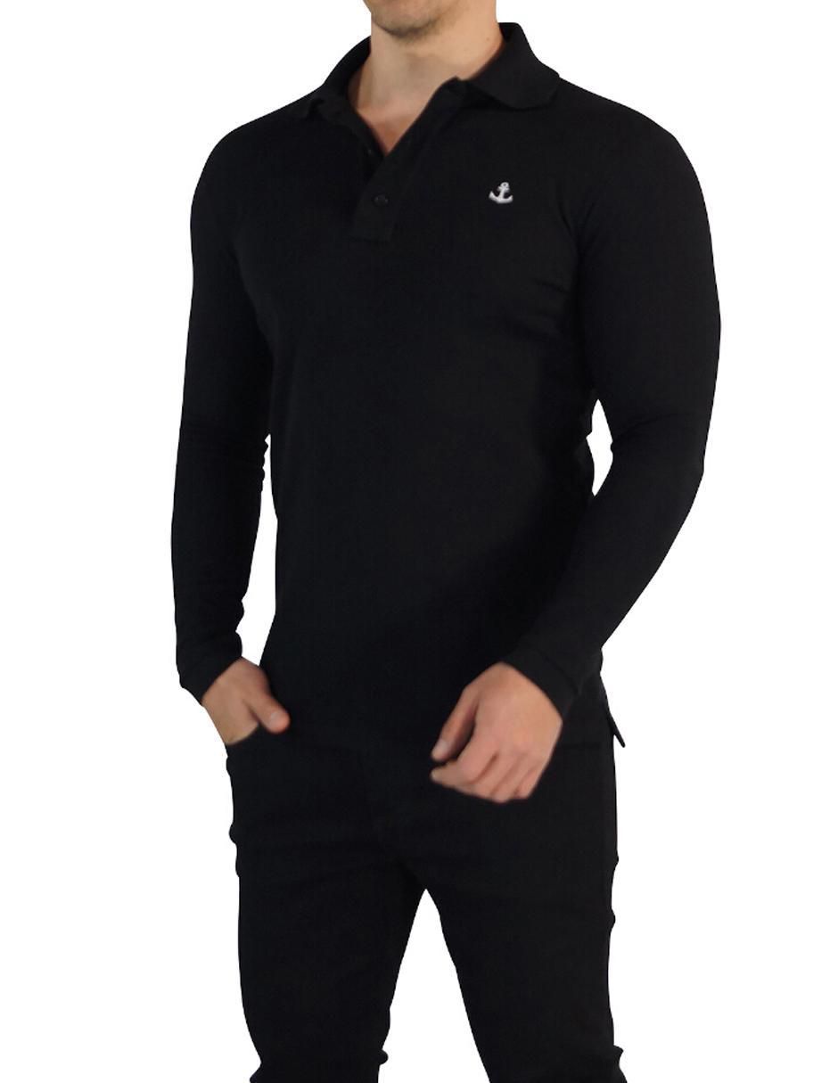 Playera tipo polo para hombre 2