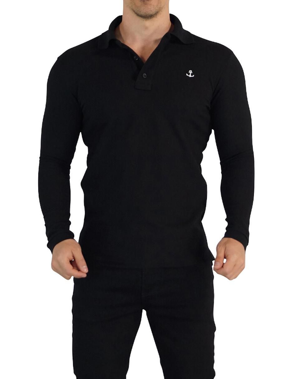 Playera tipo polo para hombre 4