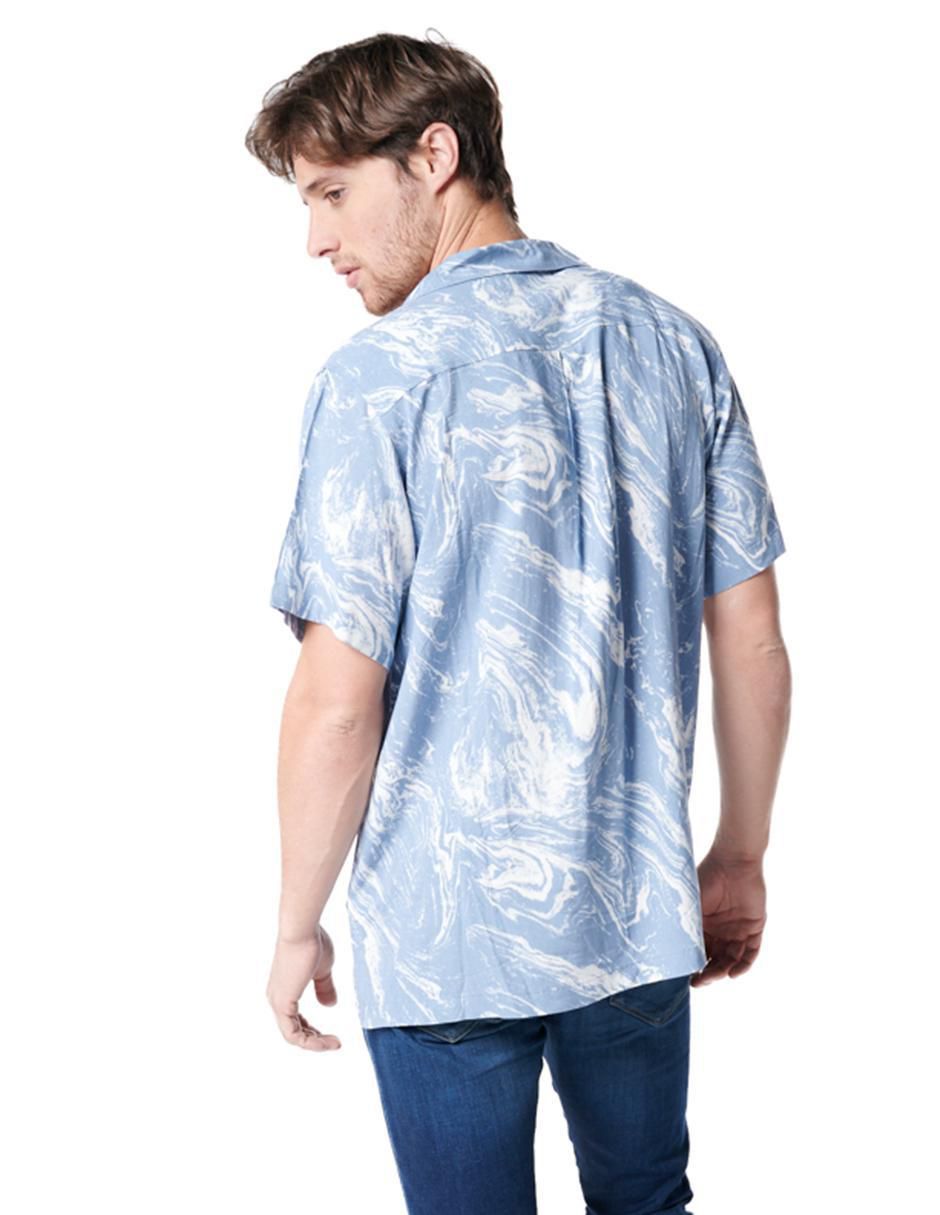 Camisa casual manga corta para hombre 2