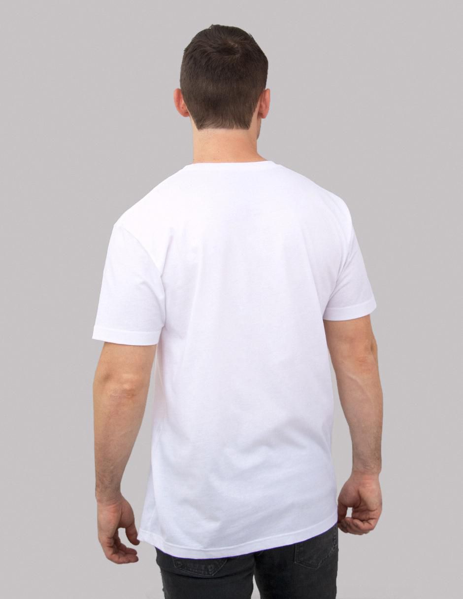 Playera cuello redondo para hombre 2