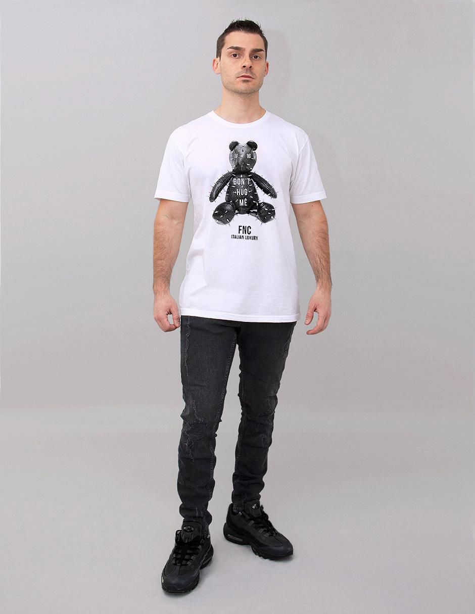 Playera cuello redondo para hombre 3