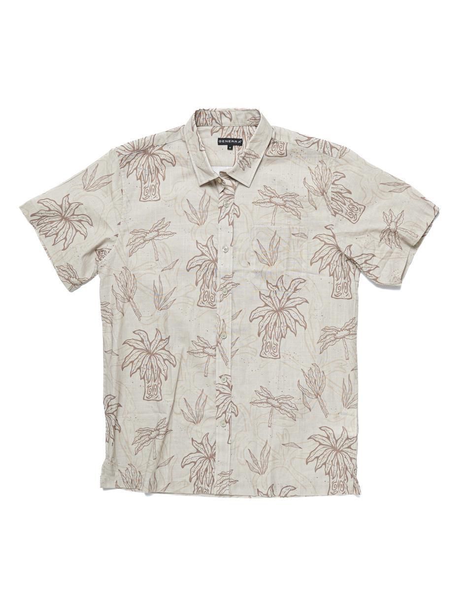 Camisa casual de algodón manga corta para hombre 4