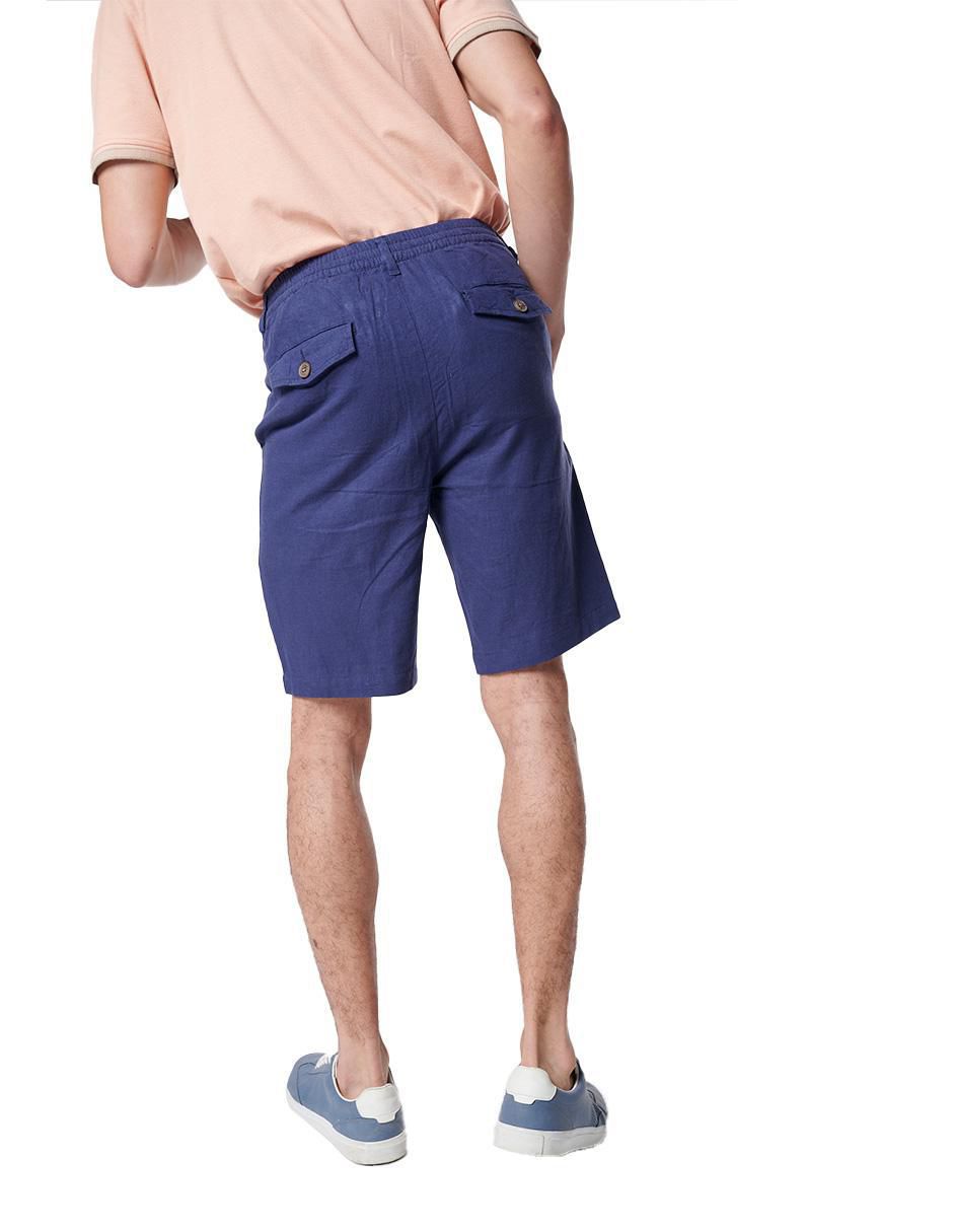 Bermuda de lino para hombre 3