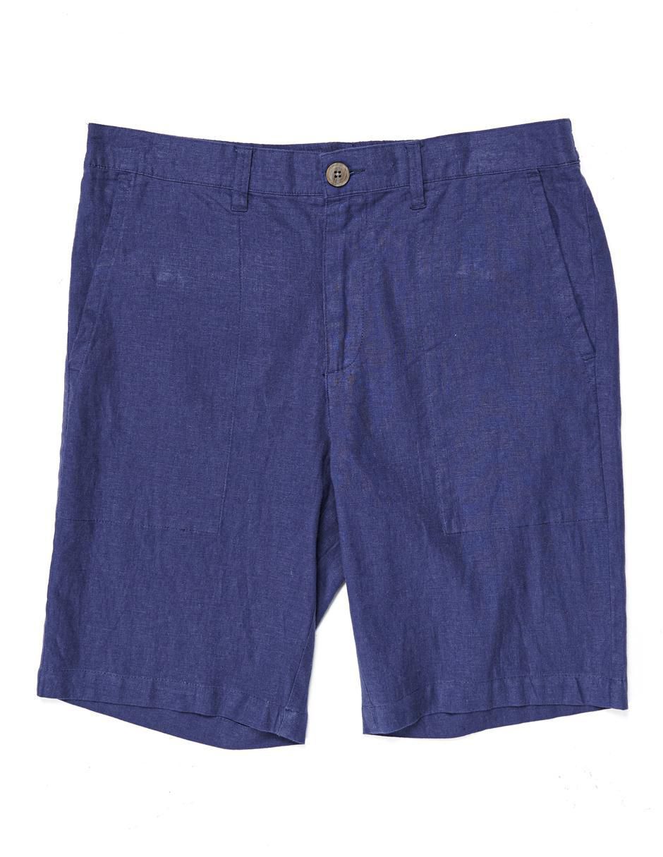 Bermuda de lino para hombre 5