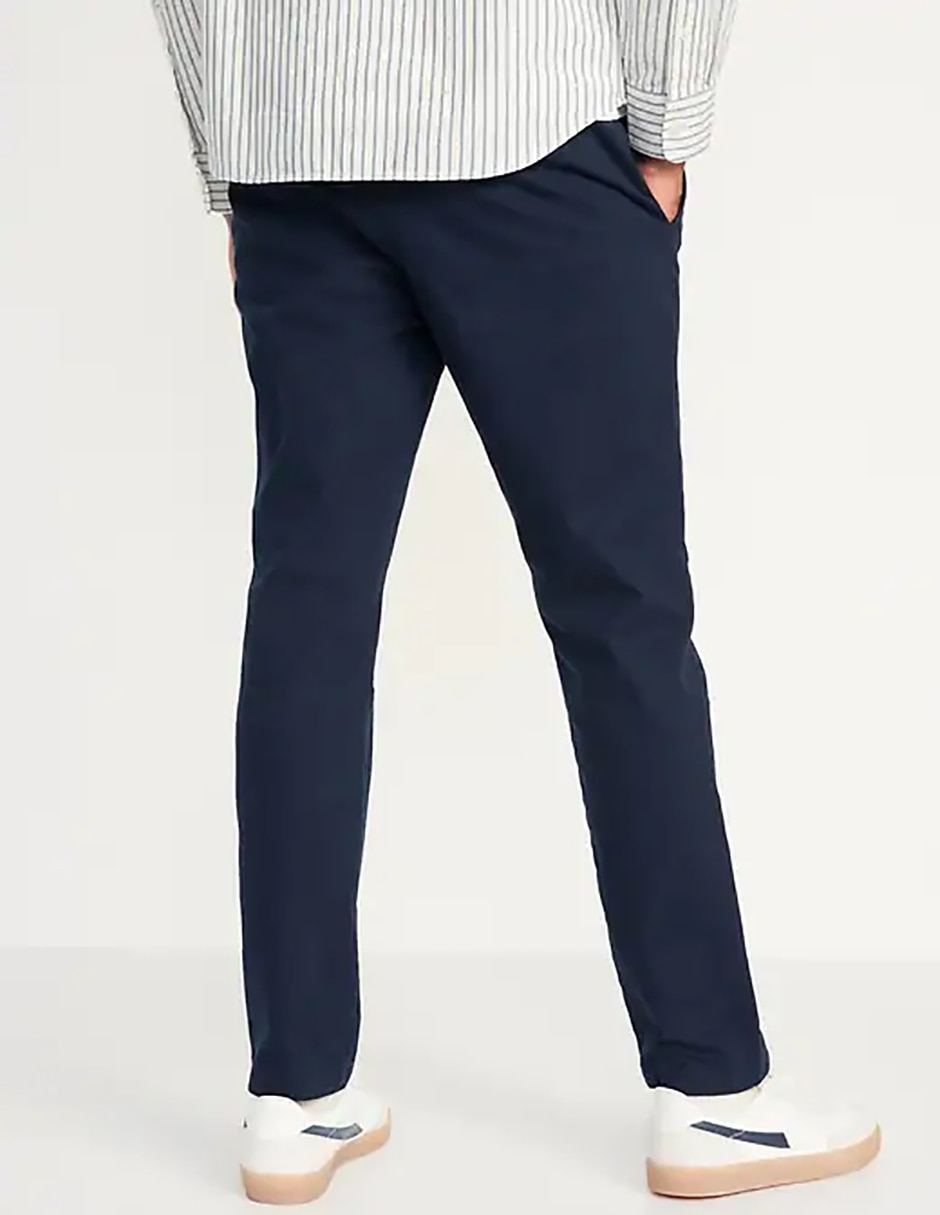 Pantalón slim de algodón para hombre 2
