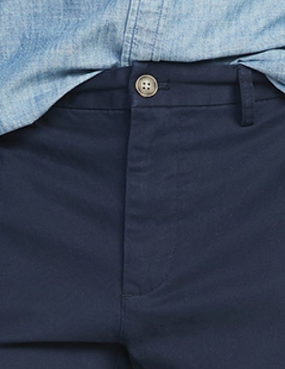 Pantalón casual chino recto Old Navy de algodón para hombre 2