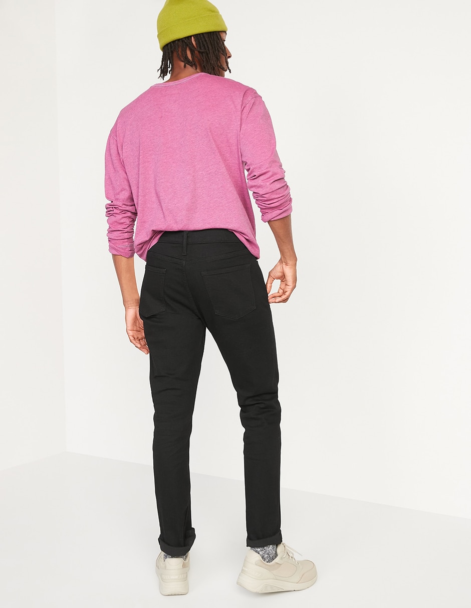Jeans slim para hombre 4