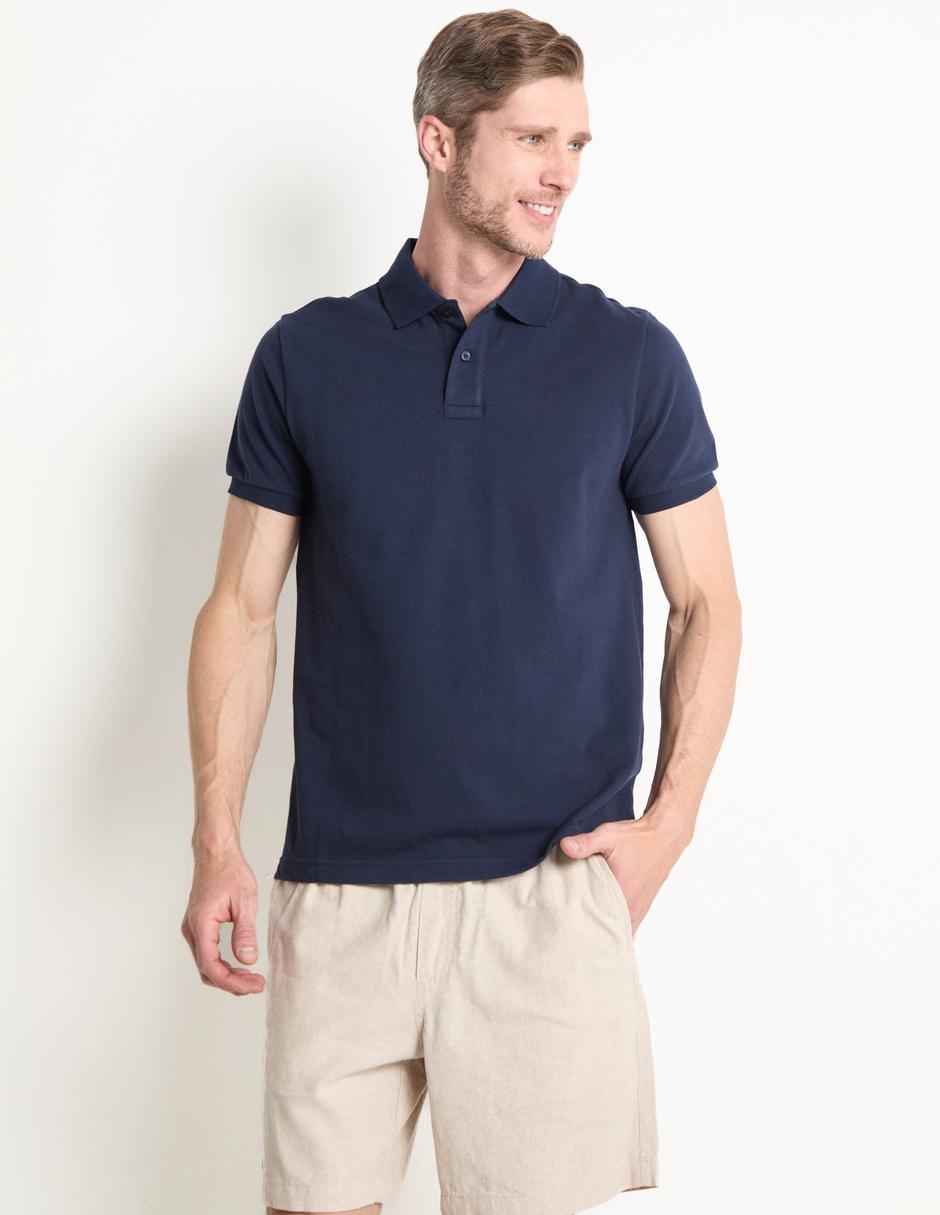 Playera tipo polo para hombre
