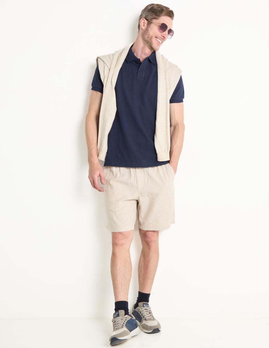 PLAYERA POLO OLD NAVY, CH, AZUL MARINO