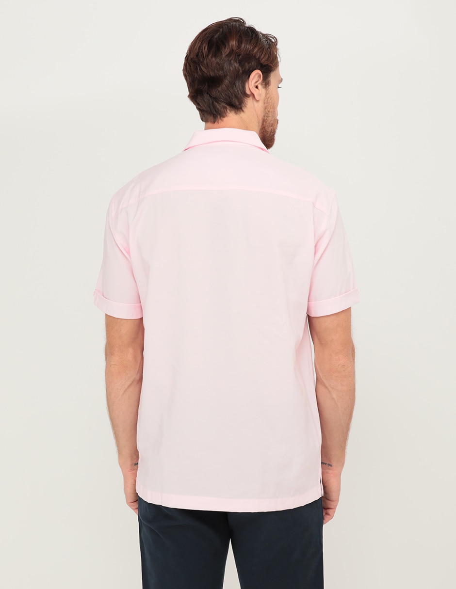 Camisa casual de manga corta para hombre 2