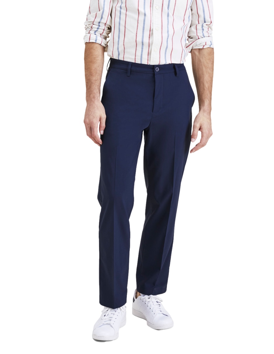 Pantalon Dockers Azul Marino Azul Marino Pantalones Dockers Precio