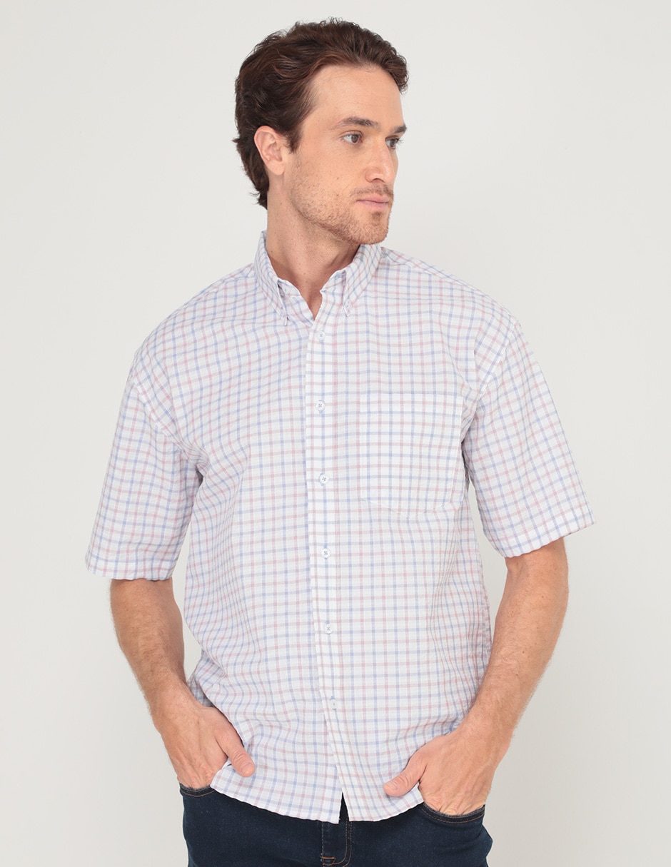 Camisa casual de manga corta para hombre 1