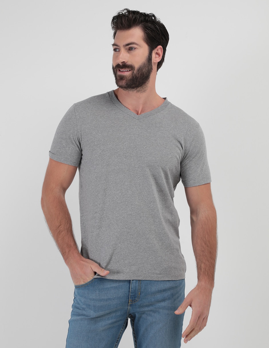 Playera Old Navy cuello V para hombre