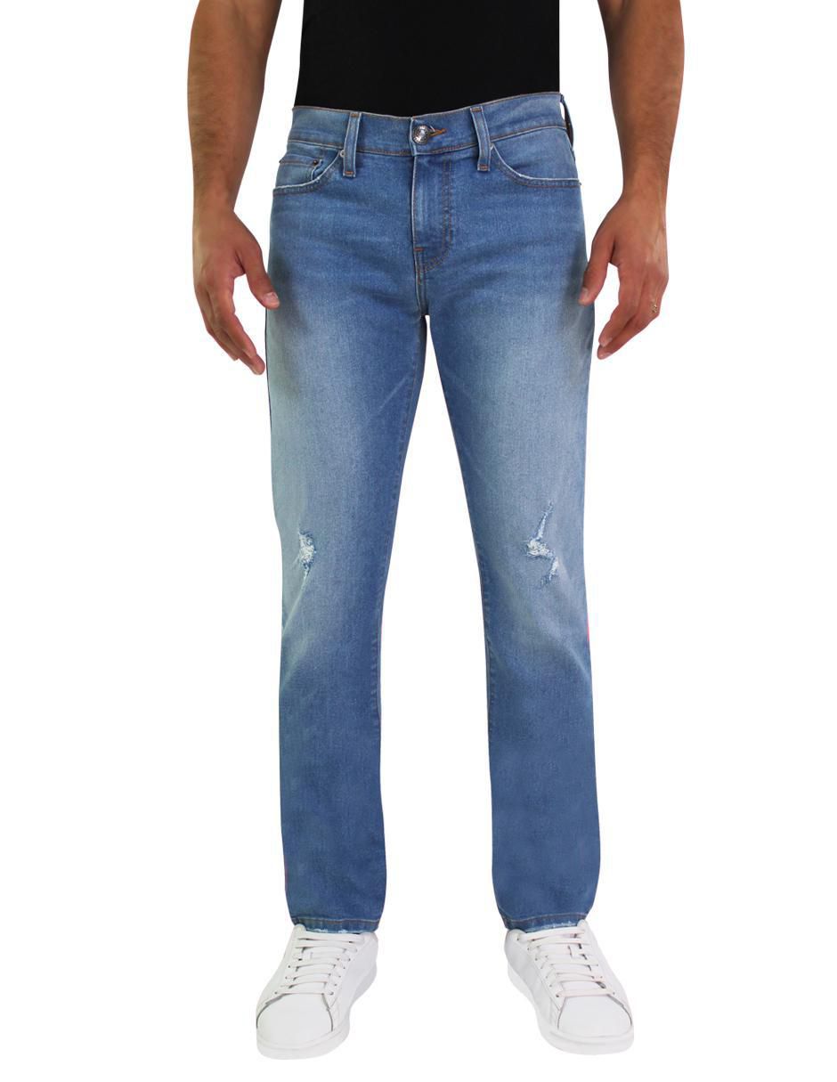 Jeans slim Innermotion Jeans para hombre corte slim 3355 deslavado para hombre |