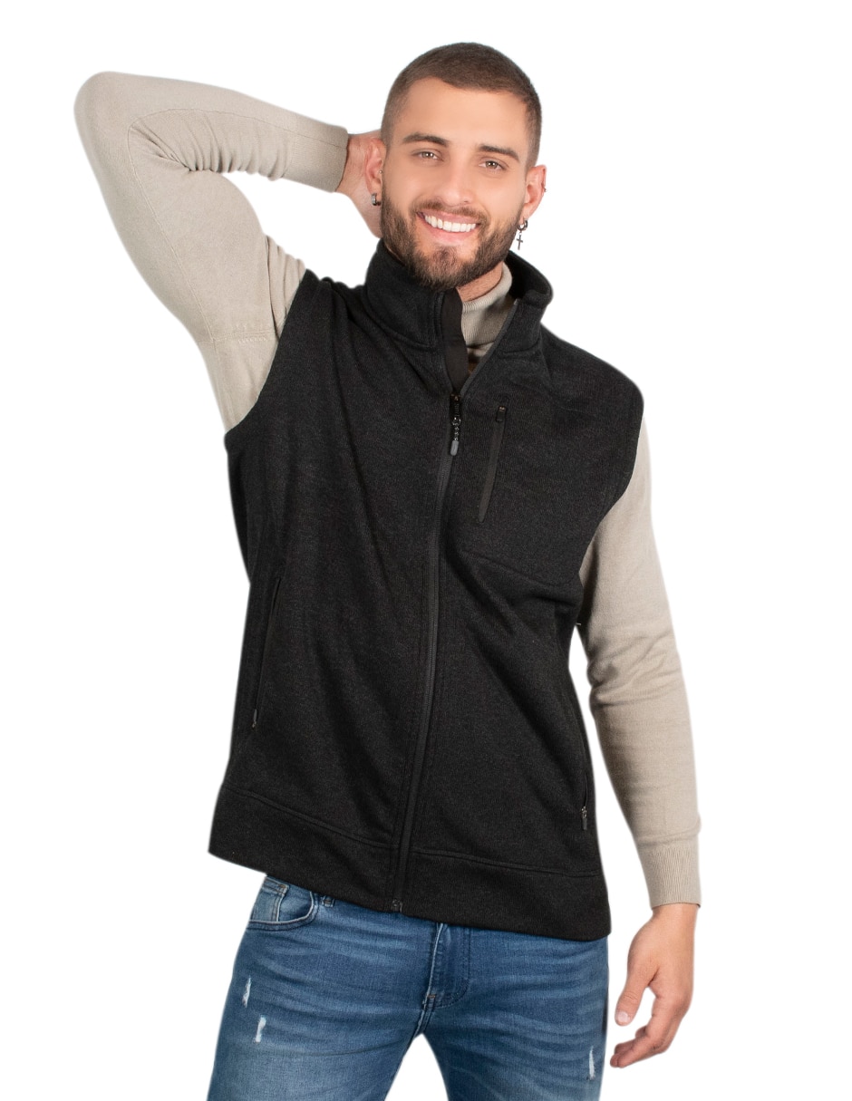 Chaleco JBE con bolsillos para hombre