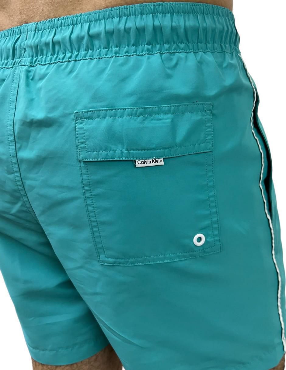 Traje de baño con bolsillos para hombre 6