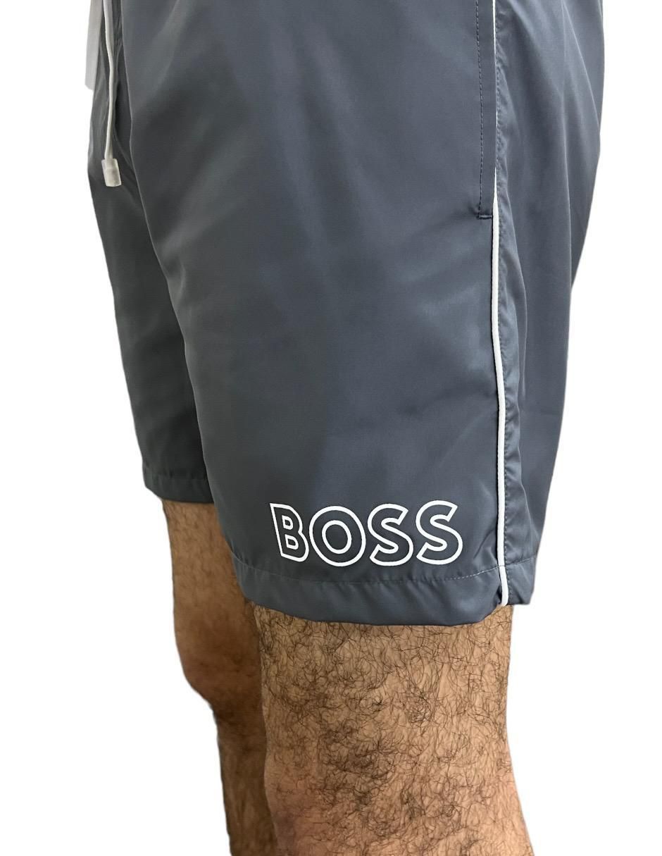 Traje de baño con bolsillos para hombre 3