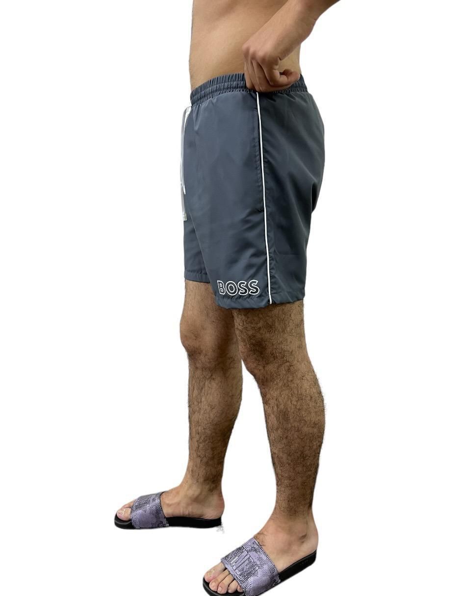 Traje de baño con bolsillos para hombre 5