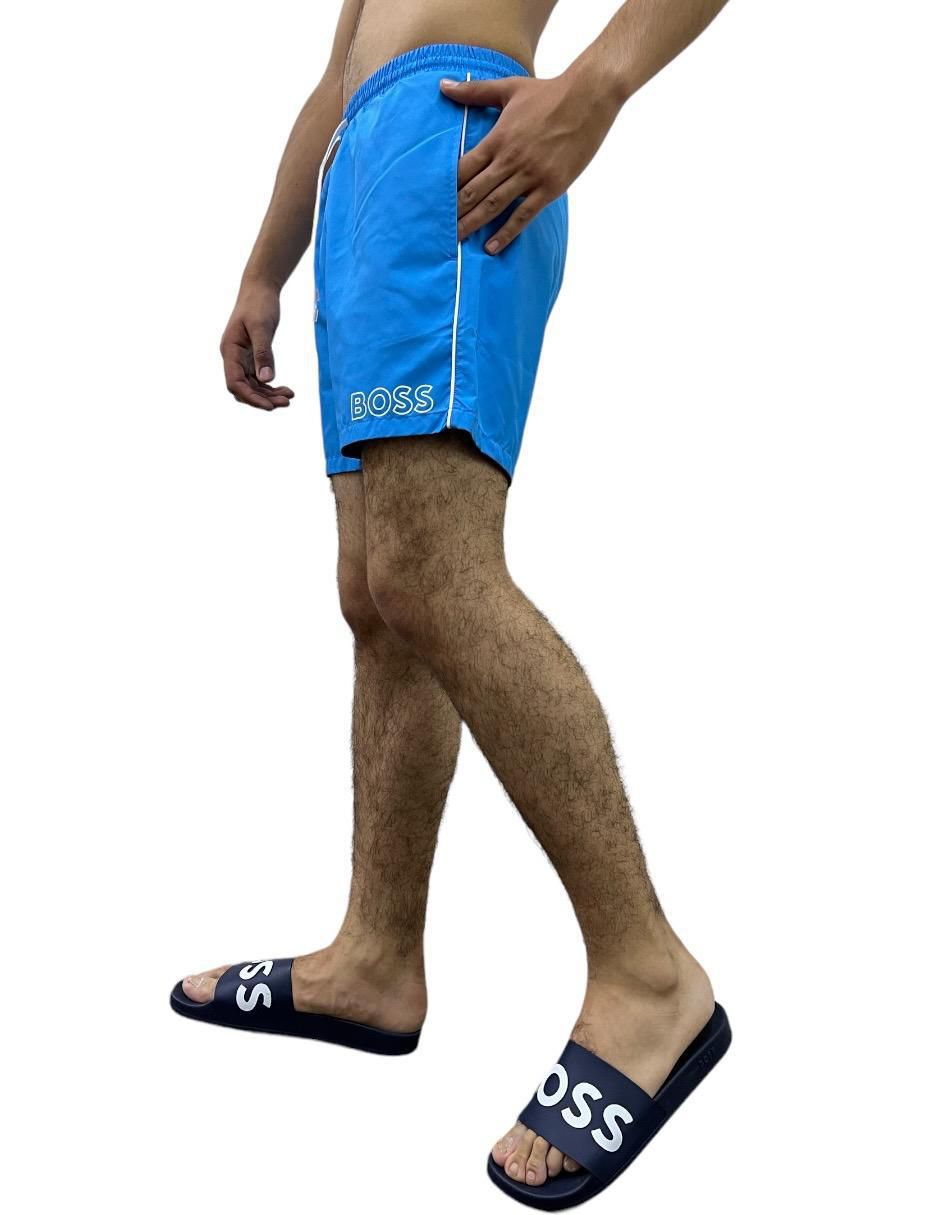 Traje de baño con bolsillos para hombre 2