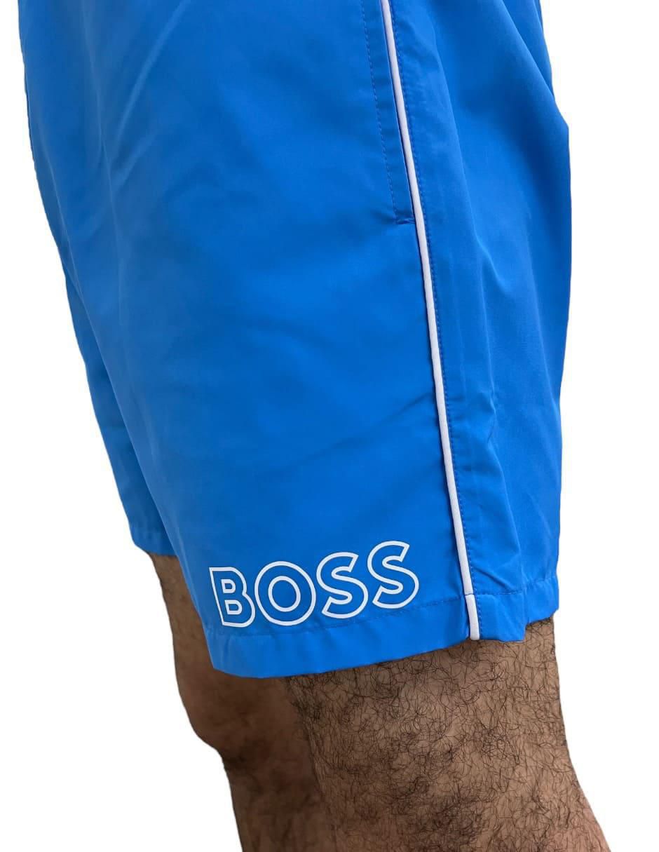 Traje de baño con bolsillos para hombre 5